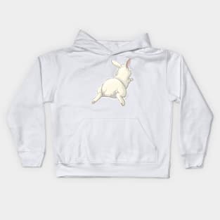 Bunny Butt Kids Hoodie